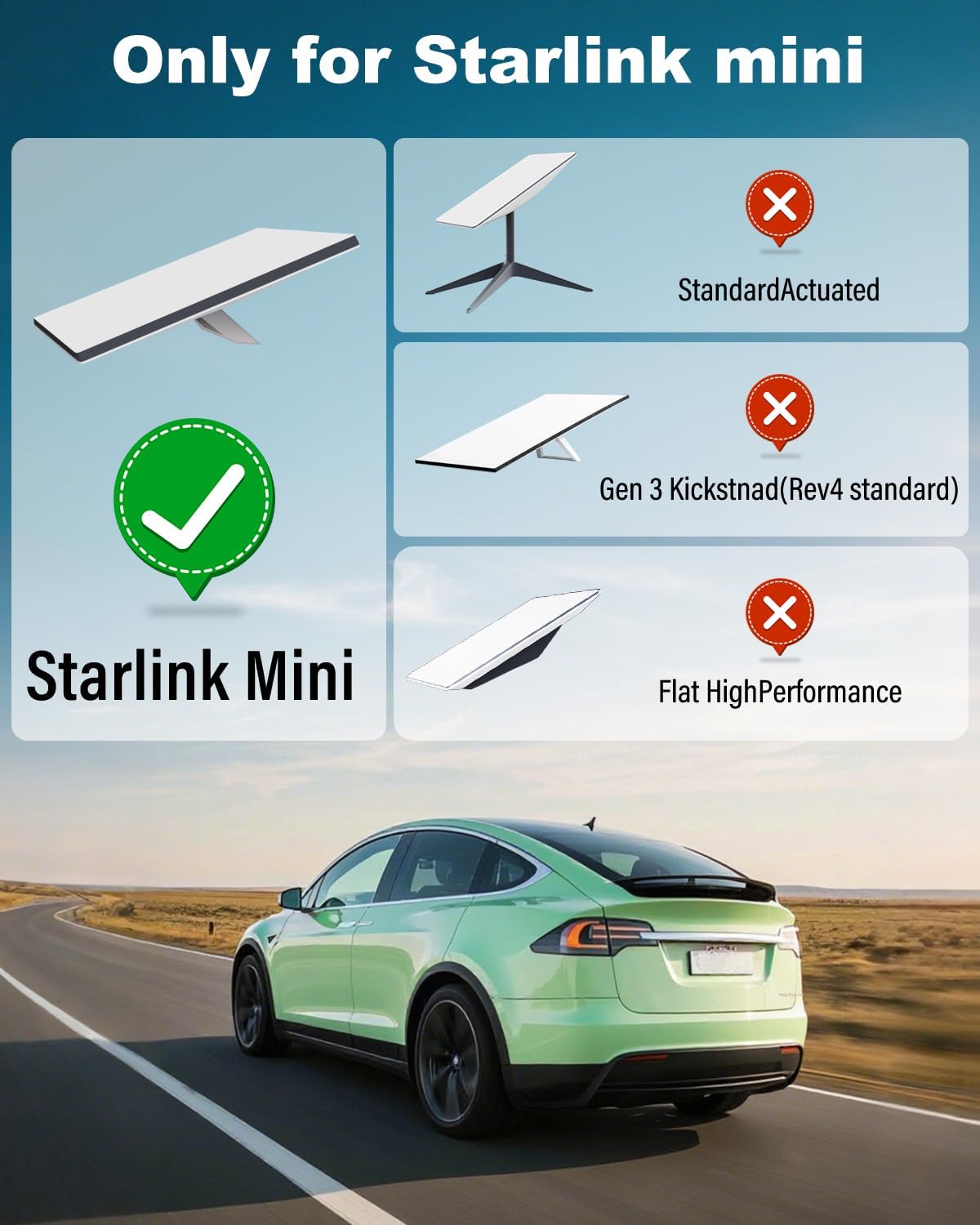 Mwin Starlink Mini keeps connection on the road