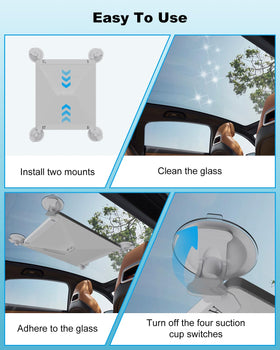 Mwin Starlink Mini suited for RVs, boats, and road trips.