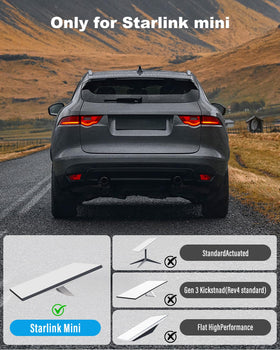 Mwin Starlink Mini universal compatibility for Starlink Mini antennas across vehicles.
