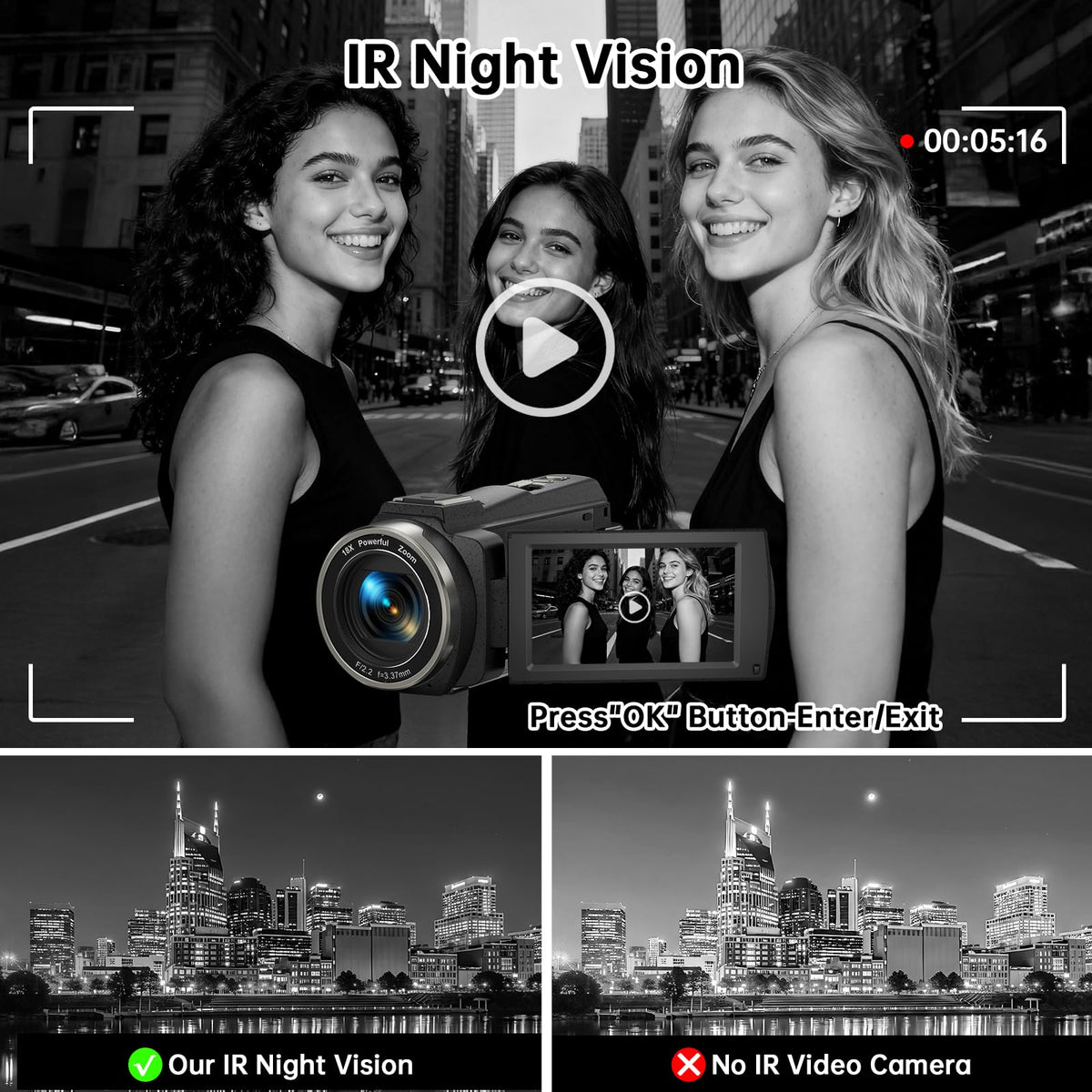 MWIRB time-lapse shot enables creative long sequences