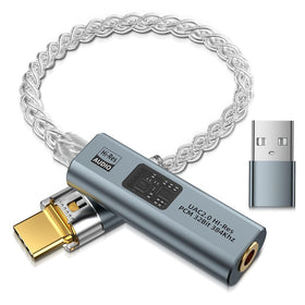 Mxcudu adapter front view showing aluminum housing and compact form factor benefit