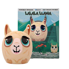My Audio Pet Mini Lalala Llama on desk delivering big sound from a tiny speaker for daily listening