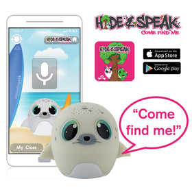 My Audio Pet mini speaker rechargeable battery supports extended play for outdoor adventures.