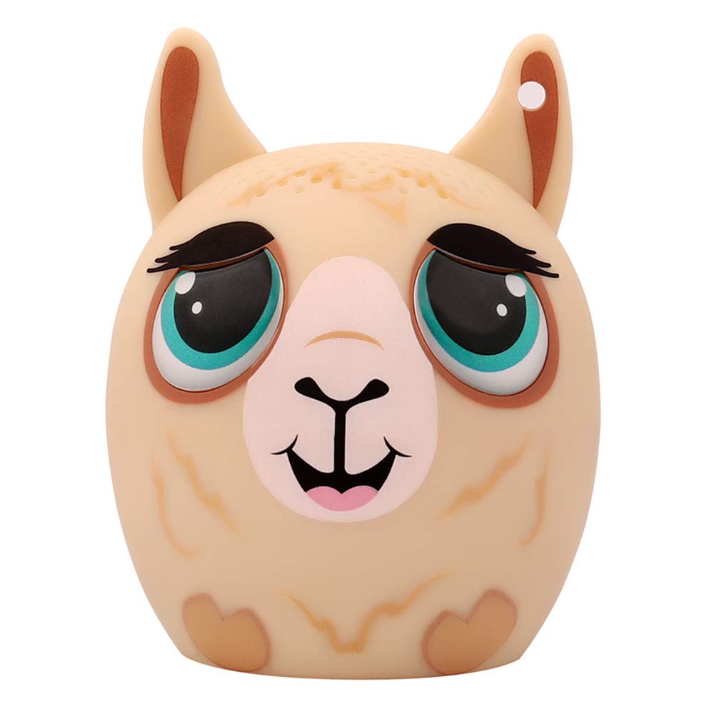 My Audio Pet Mini TWS pairing with another llama on table creates fuller room sound