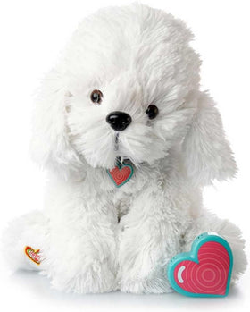 My Baby's Heartbeat Bear front view showing plush and keepsake appeal