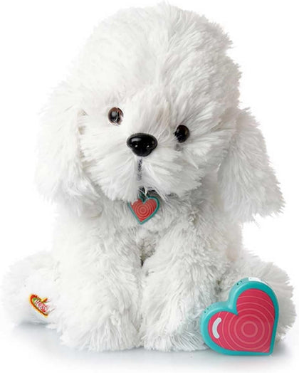 My Baby's Heartbeat Bear front view showing plush and keepsake appeal