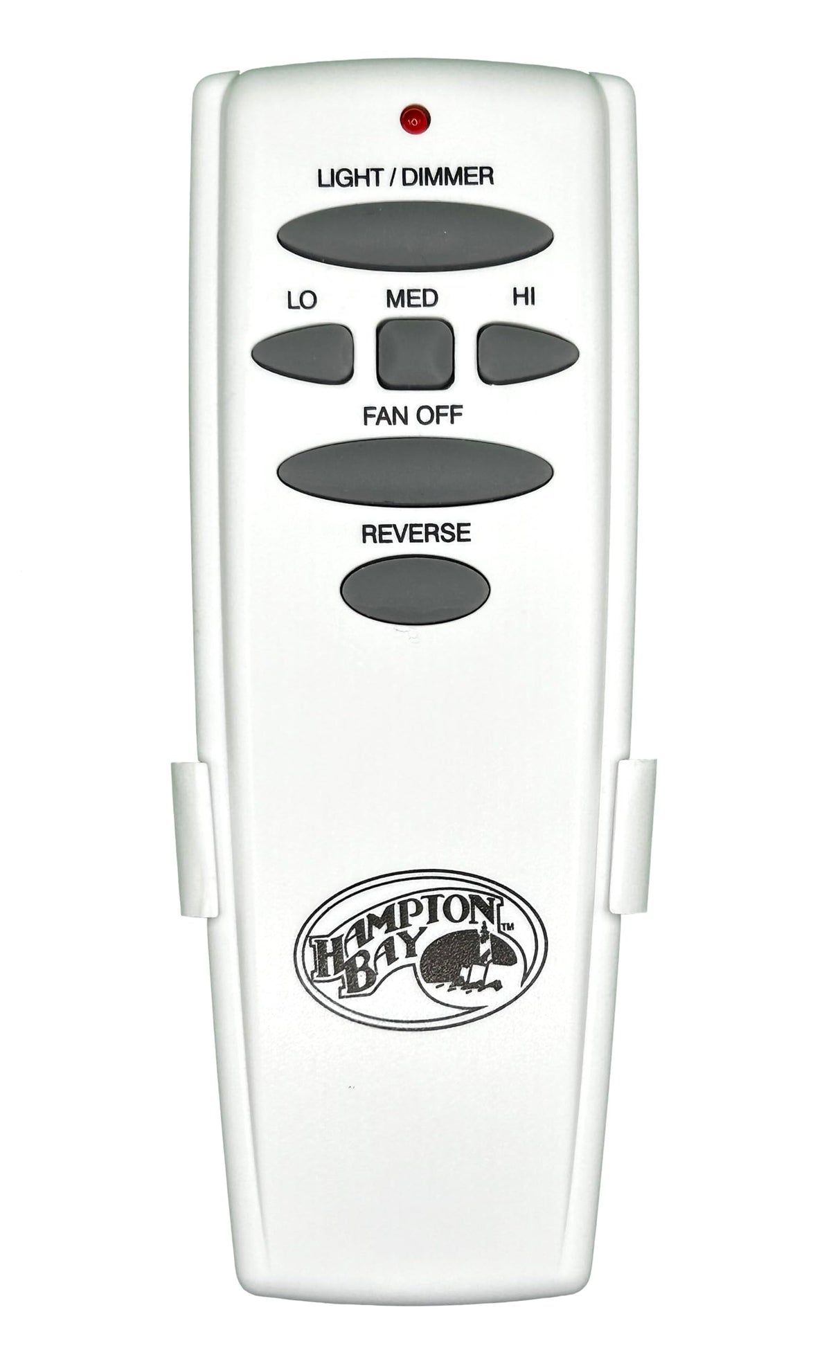 Hampton Bay UC7078T remote front view for easy ceiling fan control