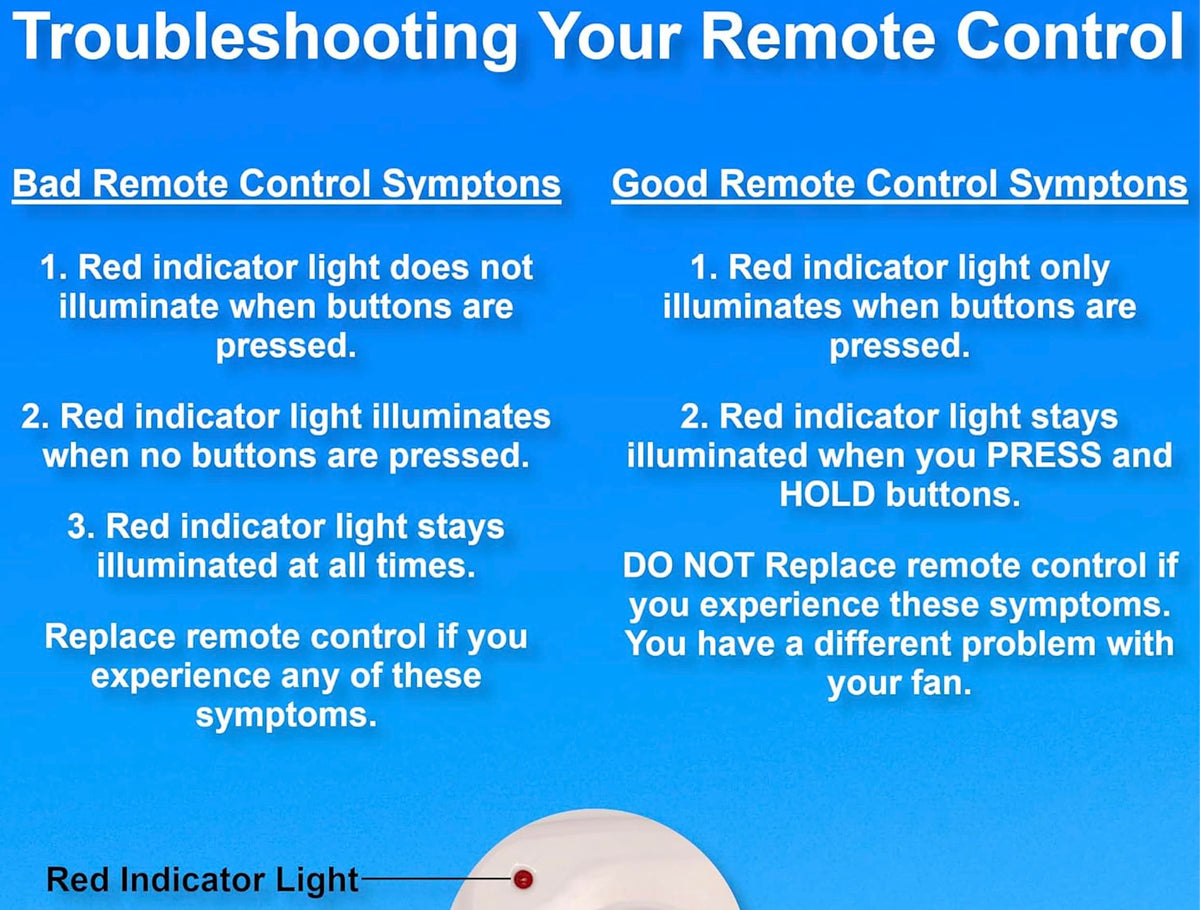 In-hand use of the Hampton Bay UC7078T remote for quick adjustments