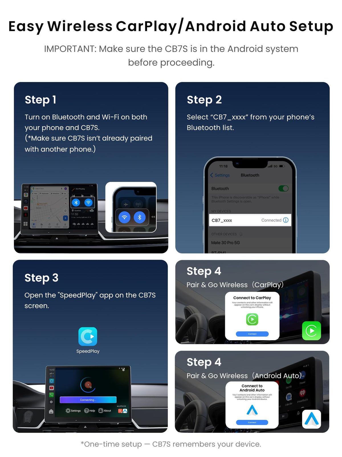 MYATOTO Magic AI Box FindApps store for car-ready apps.