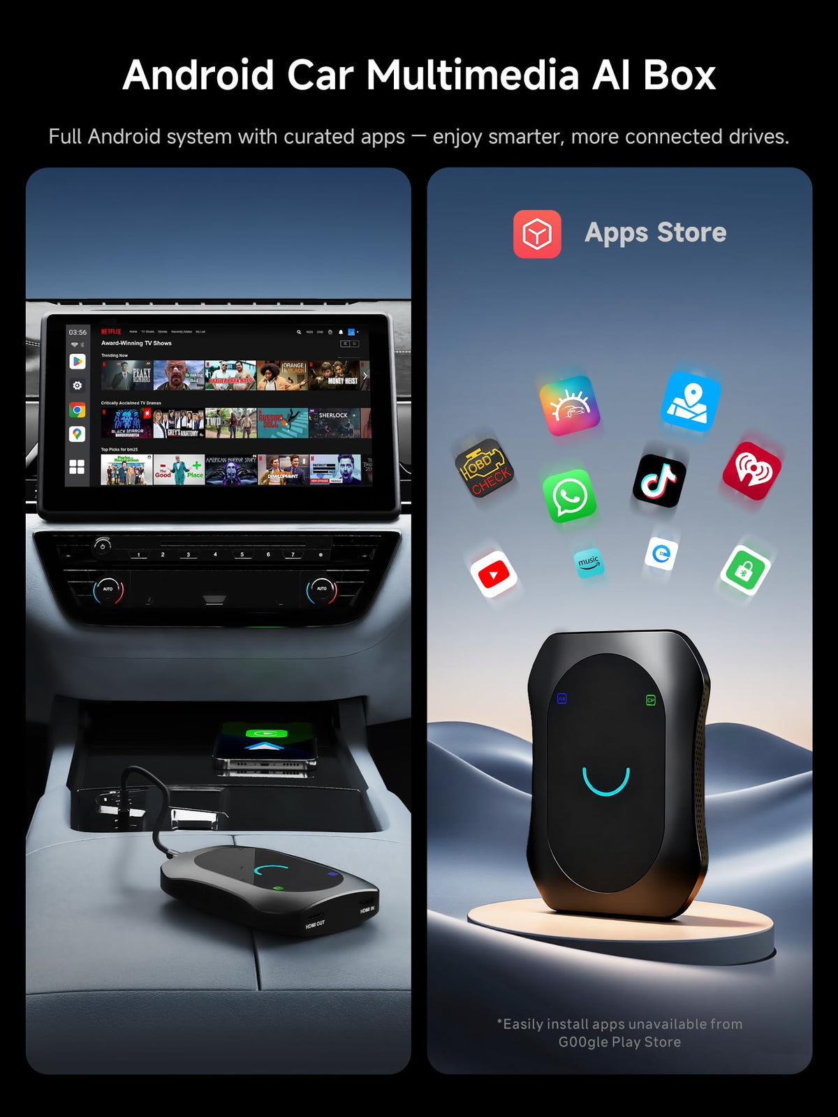 MYATOTO DriveChat AI offers natural voice commands and trip planning.