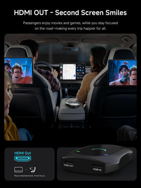 MYATOTO Magic AI Box provides 4G LTE hotspot for passenger devices.