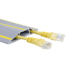 MYFAMIREA cover close-up highlights side channels for power or Ethernet cables.