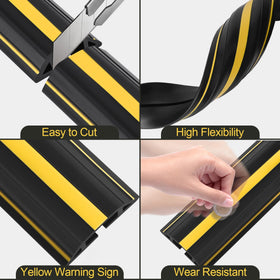 MYFAMIREA being cut to length demonstrating easy customization and precise fit