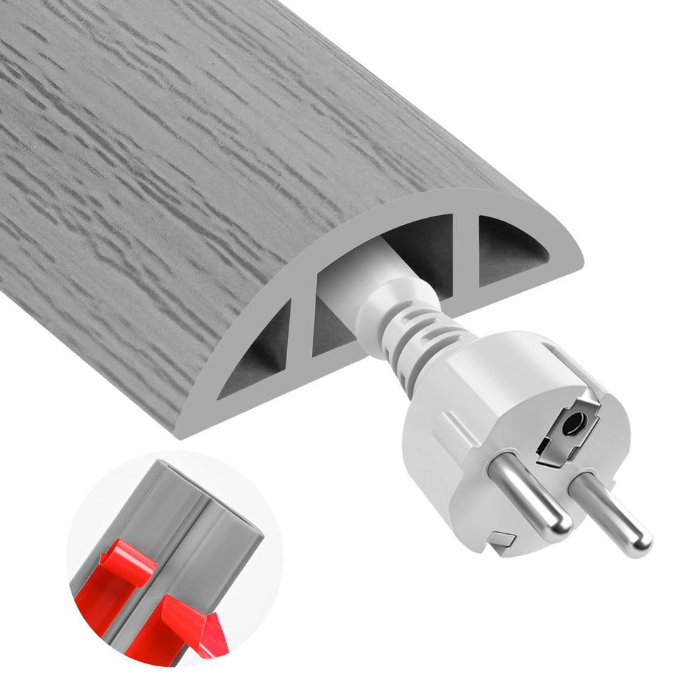 myfamirea front packaging gray wood shows product length and finish for neat cables