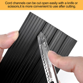 MYFAMIREA PVC texture detail highlighting durable material and abrasion resistance benefit