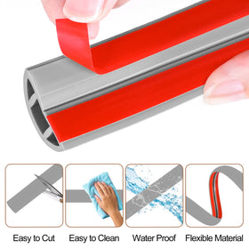 MYFAMIREA PVC wire cover provides durable edge protection for indoor and outdoor setups.