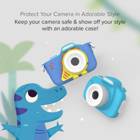 myFirst Camera 3 selfie and macro lens close-up, versatile creative options