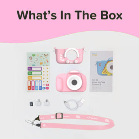 myFirst Camera 3 video playback demonstrates clear 1080p clips for kids.
