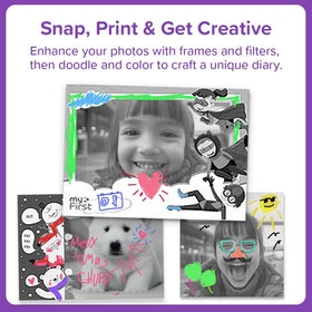 myFirst Insta 20 thermal printing in 9 seconds without ink.