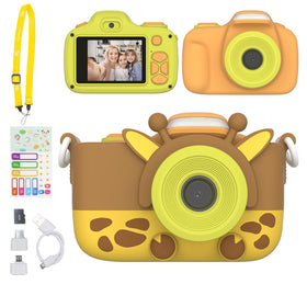 myFirst Kids Camera 3 memory-card ready storage for more photos