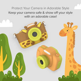 myFirst Kids Camera 3 neck-lanyard for hands-free use on trips