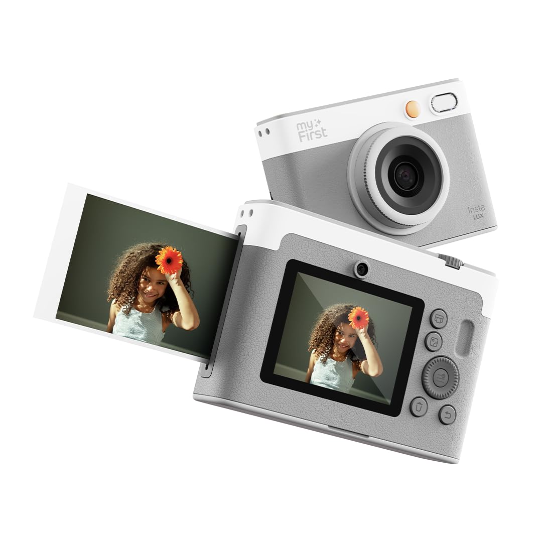 myFirst dye sublimation prints Insta Lux close-up shows vibrant color results.