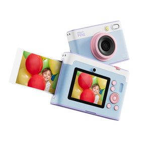 myFirst refill film Insta Lux film pack close-up reveals 20 sheets per box.