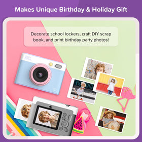 myFirst Insta Lux unboxing demonstrates quick-use packaging and setup.