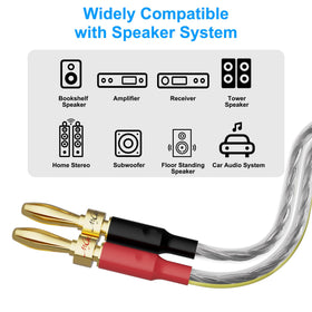 Mygatti cable supports professional and home Hi-Fi audio setups.
