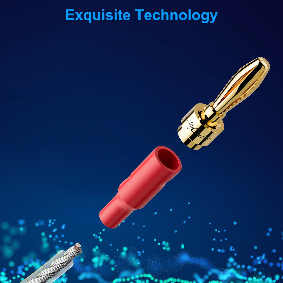 Mygatti 16AWG wire compatible with pro and home audio systems