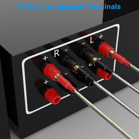 Mygatti yellow polarity marker helps distinguish positive and negative leads