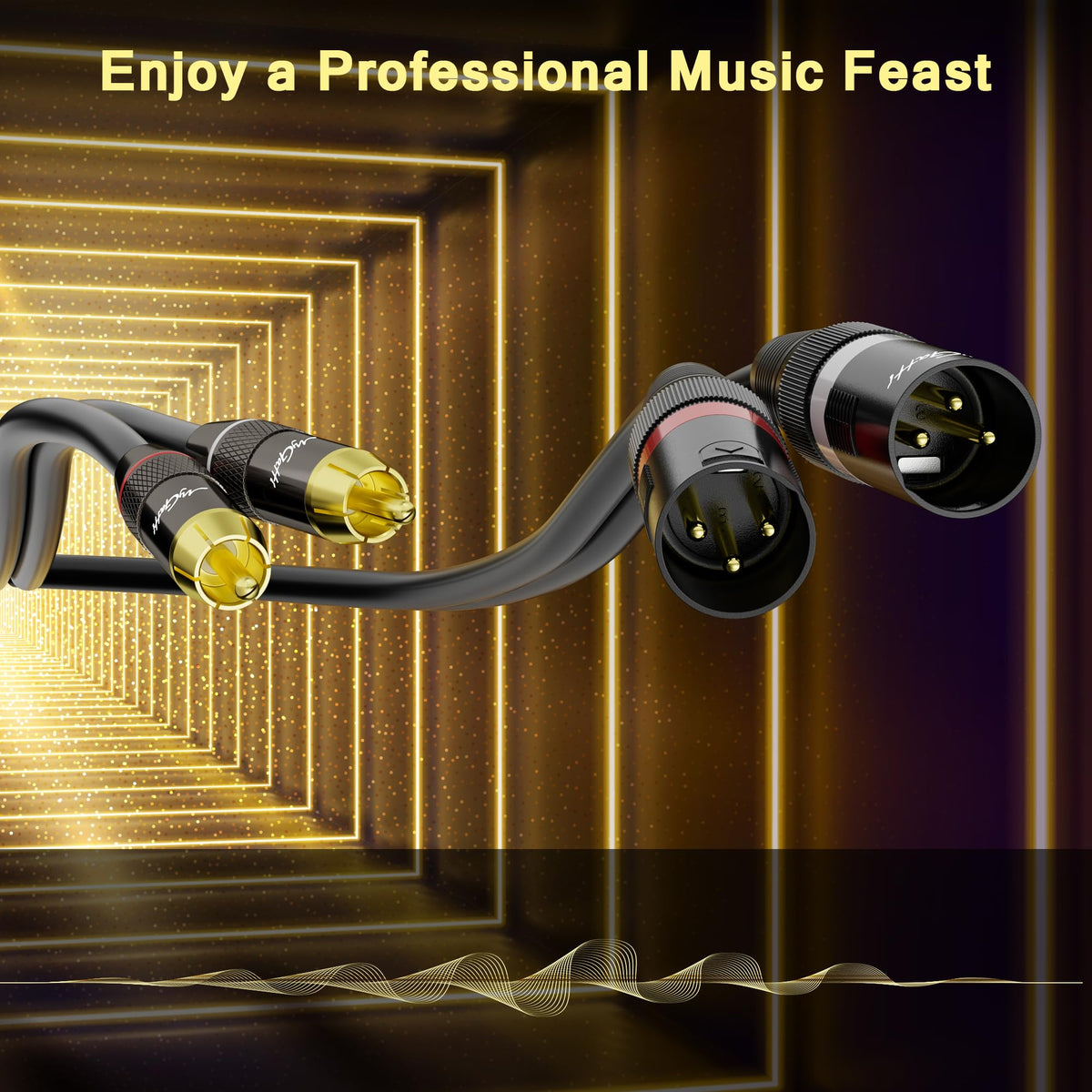 Mygatti zinc alloy shells for robust housing and heat dissipation