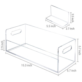 MyGift removable insert in place to keep small CD stacks upright benefit