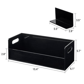 MyGift side profile showing 5mm acrylic thickness for durable support benefit