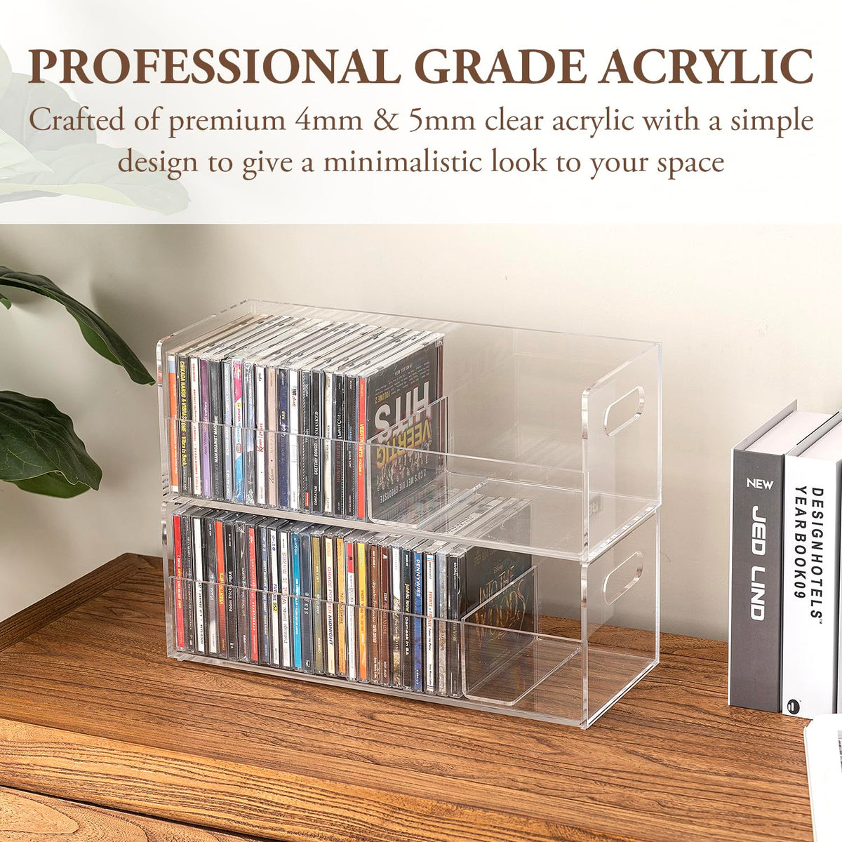 MyGift stacked units demonstrating vertical storage to save space benefit