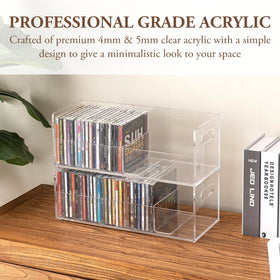 MyGift stacked units demonstrating vertical storage to save space benefit
