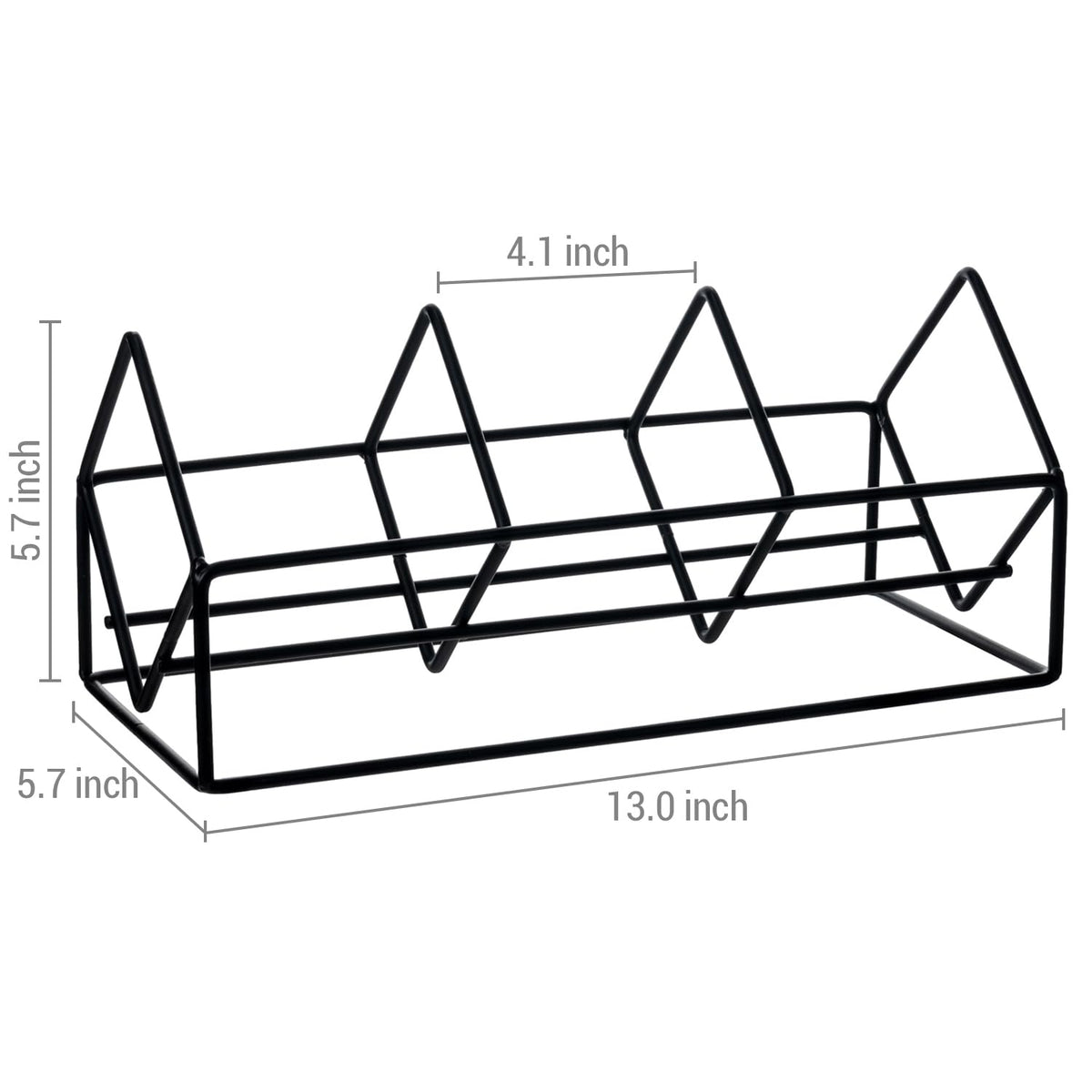 MyGift compact storage stand with steel wire frame for sturdy organization.