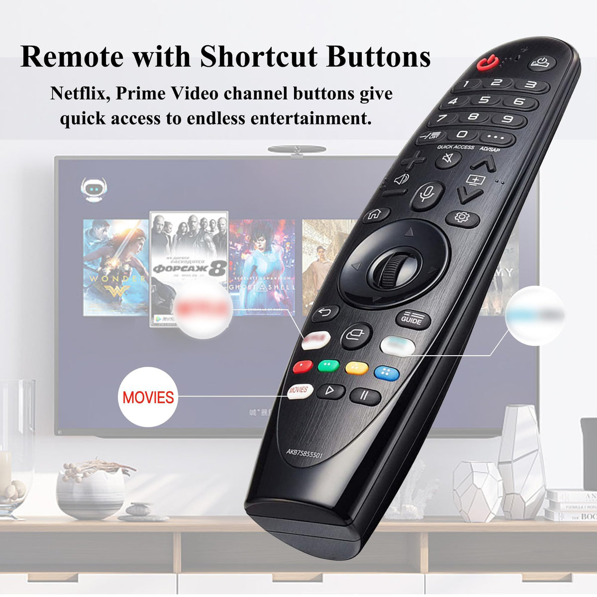 MYHGRC Voice Magic remote after sales support and service