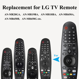 MYHGRC Voice Magic remote pointer function close-up for precise navigation