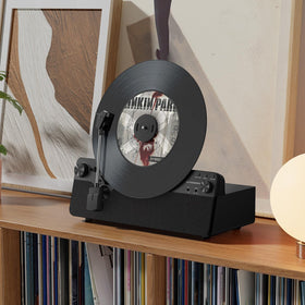 MYKESONIC RCA out lets you connect to external amps.