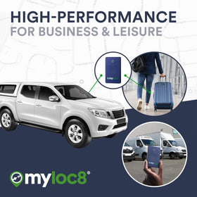 MYLOC8 subscription plans shown for customizing tracking features