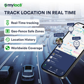 MYLOC8 Ultra GPS Tracker including a 12-month subscription for immediate use.
