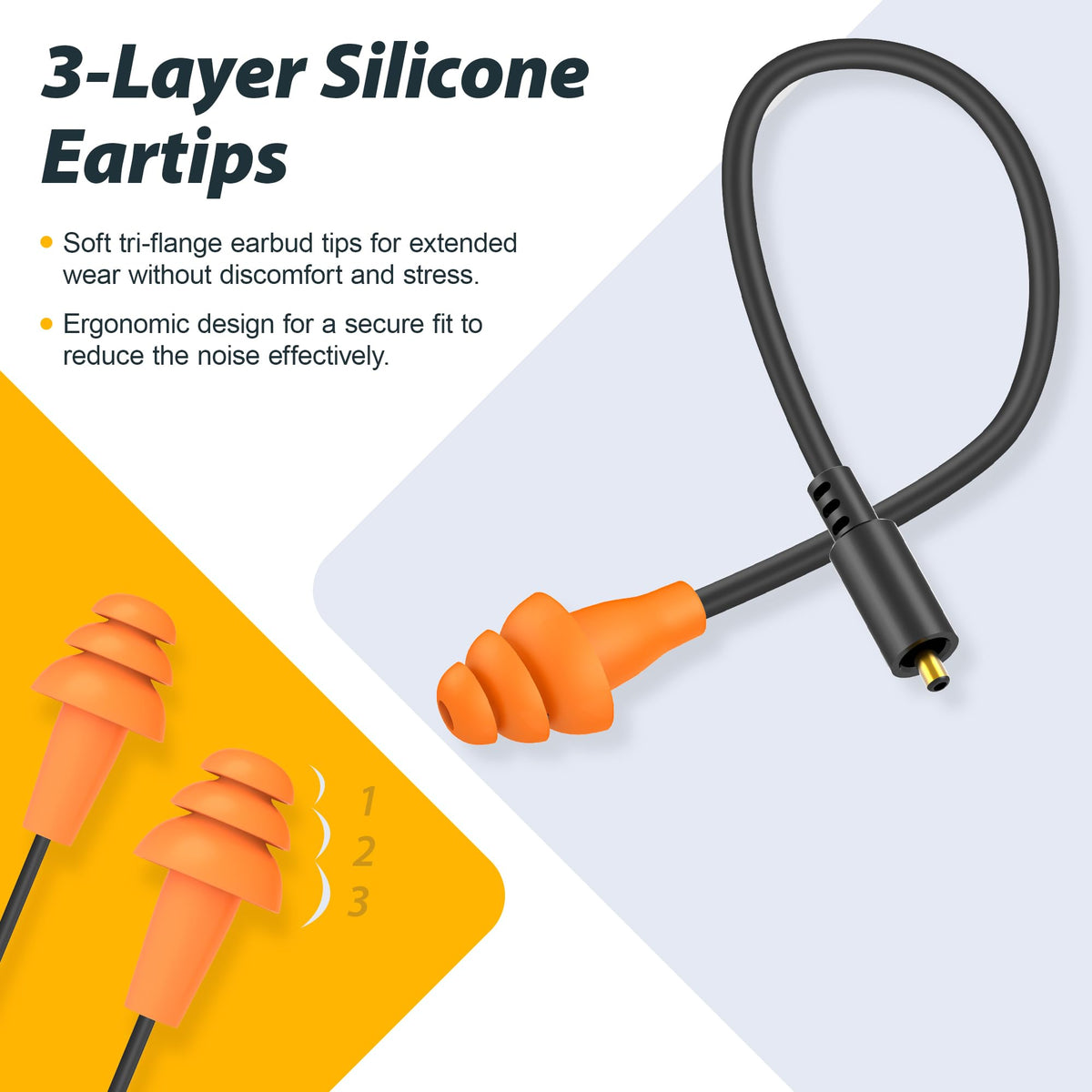 MIPEACE MI04N replacement cables featuring rugged wire for resistance to wear