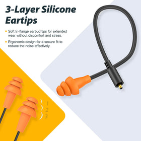 MIPEACE MI04N replacement cables featuring rugged wire for resistance to wear
