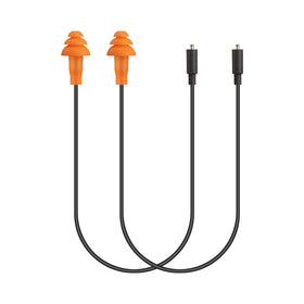 MIPEACE MI04N replacement earbud cables in grey-yellow with durable design for long-lasting use