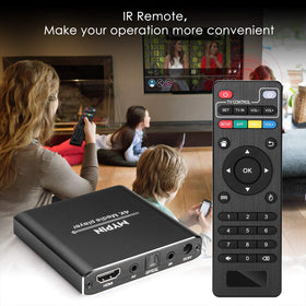 MYPIN 4K media player PPT support enables on-screen presentations
