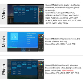MYPIN playing 4K video on TV for crisp visuals and smoother motion
