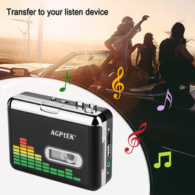 MYPIN auto-reverse mechanism switching tape sides to enable continuous recording