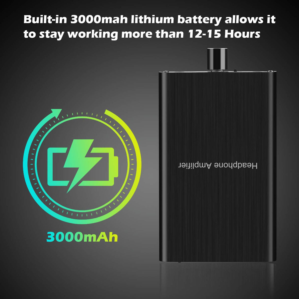 MYPIN gain and bass switches detail, enabling selectable boost for fuller sound