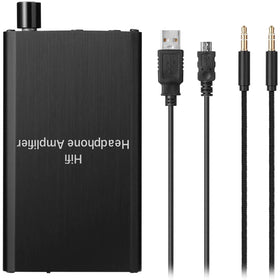 MYPIN Headphone Amplifier broad compatibility with MP3 players and consoles.